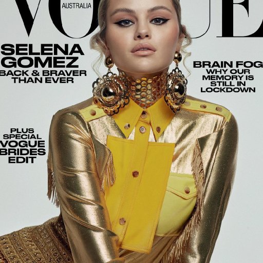 Selena Gonez в журналах Elle и Vogue. 2021. 07
