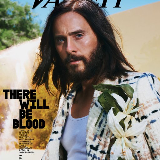 Jared Leto в журнале Variety. 2022. 01