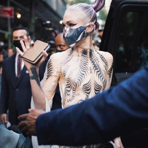 Grimes на MET Gala. 17.09.2021. 06