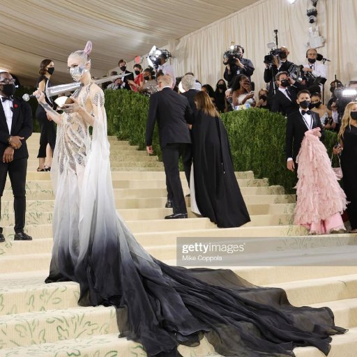 Grimes на MET Gala. 17.09.2021. 07