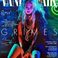 Grime в журнале Varity Fair. 2022. 01