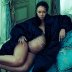 Беременная Rihanna в журнале Vogue. 2022. 05