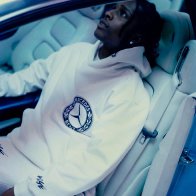 ASAP Rocky в рекламе Mercedes. 2022, 02