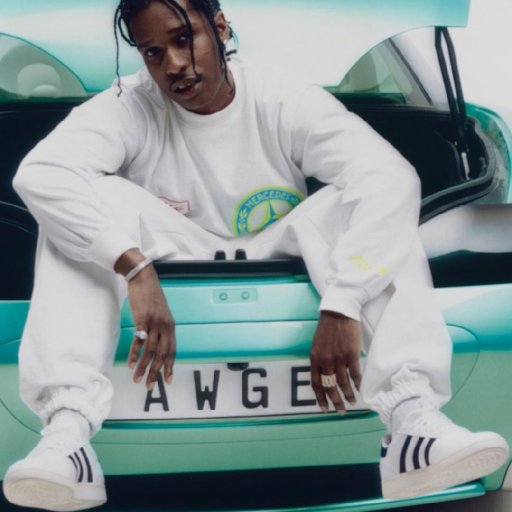 ASAP Rocky в рекламе Mercedes. 2022, 05