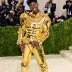 Mat Gala 2022. Lil Nas X в Versace 2