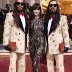 Met Gala 2022. Джаред Лето и креативный директор Gucci Алессандро Микеле и Дакота Джонсон