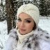 Вика Алешко поздравляет с Новым годом. 2022. 10