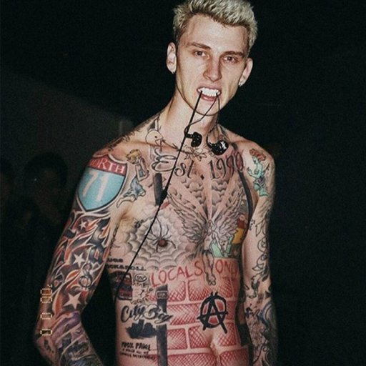 Machine Gun Kelly. Образы. 2015-22. 04