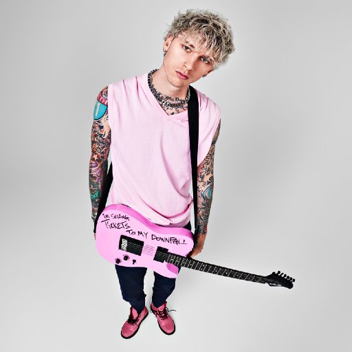 Machine Gun Kelly в журнале Billboard. 2021. 02