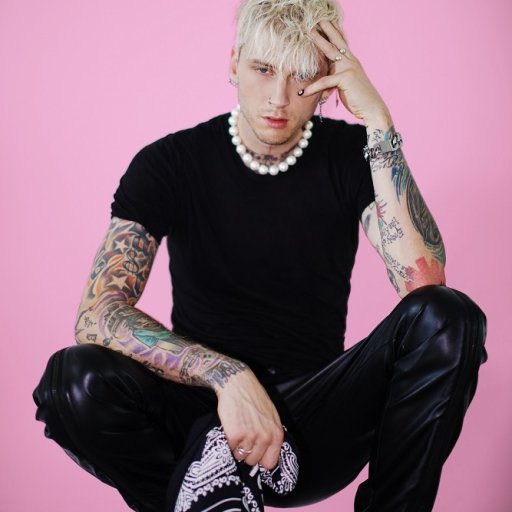 Machine Gun Kelly в журнале Billboard. 2021. 03