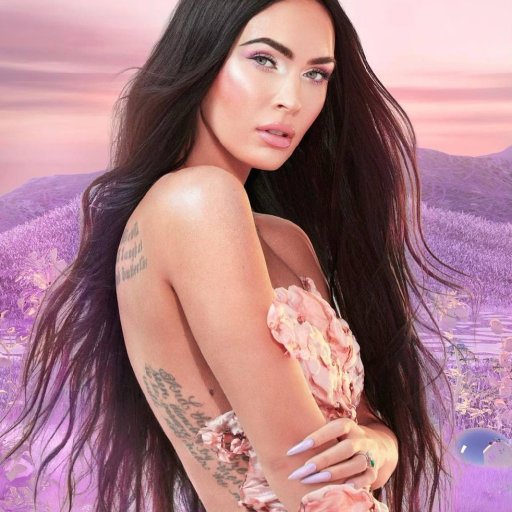 Megan Fox в журнале Glamour. 2022. 10