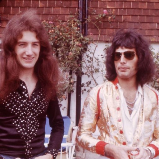 Queen at Ridge Farm Studio 1975. 07