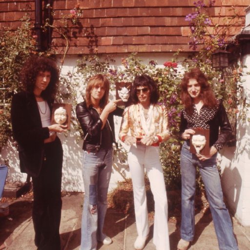 Queen at Ridge Farm Studio 1975. 10