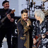 Queen   Adam Lambert на платиновом юбилее королевы 4.06.22. 04