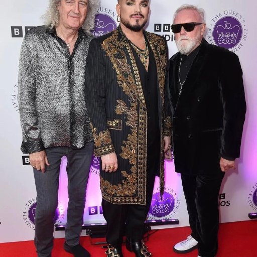 Queen   Adam Lambert на платиновом юбилее королевы 4.06.22. 05