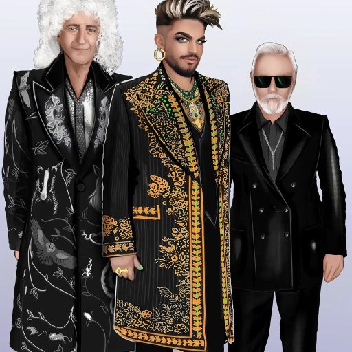 Queen   Adam Lambert на платиновом юбилее королевы 4.06.22. 14