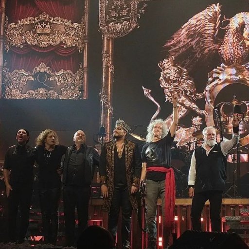Queen   Adam Lambert на платиновом юбилее королевы 4.06.22. 17
