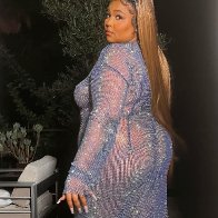 Lizzo в концертных и публичных образах. 2021. 02