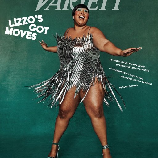 Lizzo в журнале Variety. 2022. 13