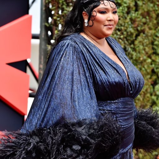 Lizzo на BET AWARD. 2022. 04