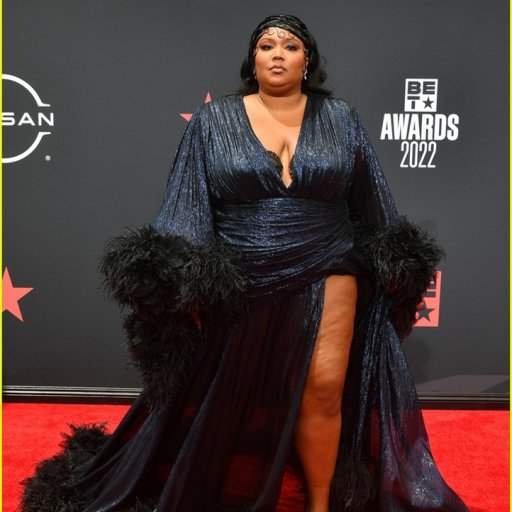 Lizzo на BET AWARD. 2022. 05