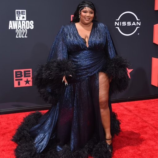 Lizzo на BET AWARD. 2022. 06