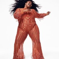 Lizzo в журнале ELLE. 2022. 01