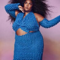 Lizzo в журнале ELLE. 2022. 03