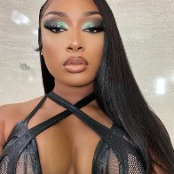 Портреты Megan Thee Stallion. 2022. 01