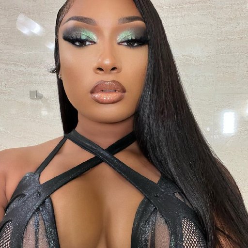 Портреты Megan Thee Stallion. 2022. 01