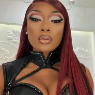 Портреты Megan Thee Stallion. 2022. 04