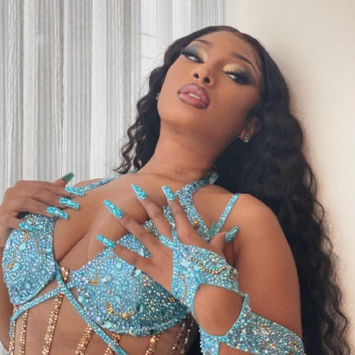 Образы Megan Thee Stallion. 2022. 08