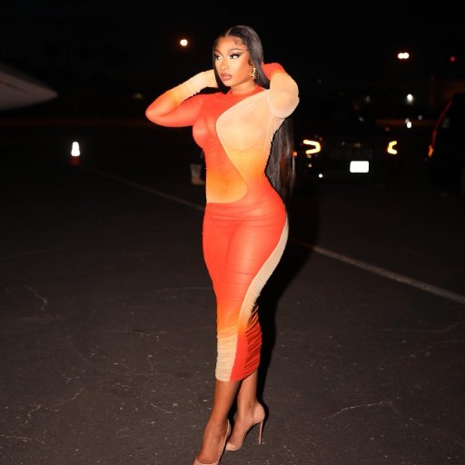 Образы Megan Thee Stallion. 2022. 09