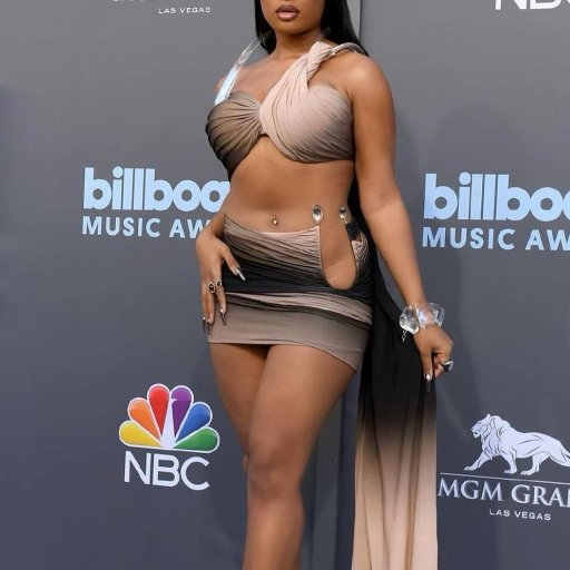 Образы Megan Thee Stallion. 2022. 11