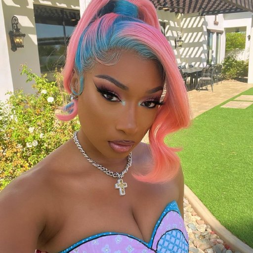 Образы Megan Thee Stallion. 2022. 15