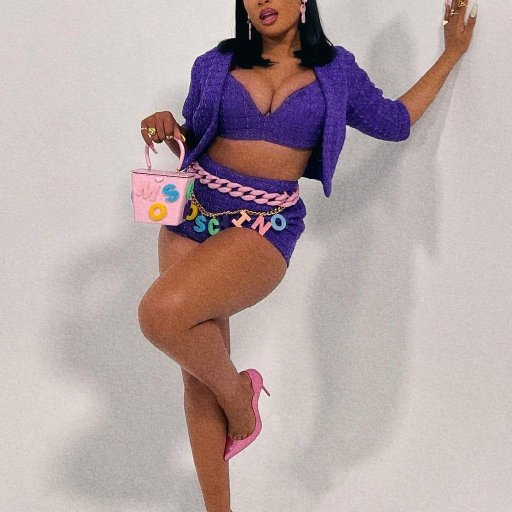 Образы Megan Thee Stallion. 2022. 27