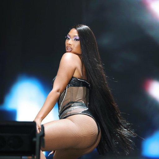 Megan Thee Stallion на сцене. 2022. 01