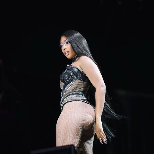 Megan Thee Stallion на сцене. 2022. 04