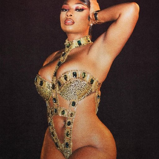 Концертные костюмы Megan Thee Stallion. 2022. 12