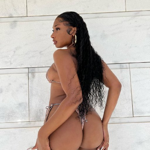 Купальники Megan Thee Stallion 2022. 08