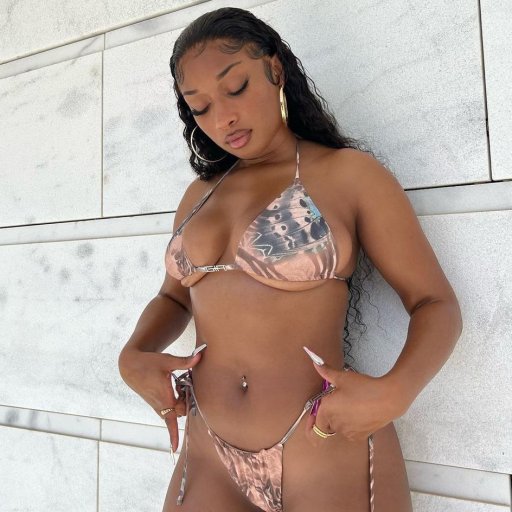 Купальники Megan Thee Stallion 2022. 09