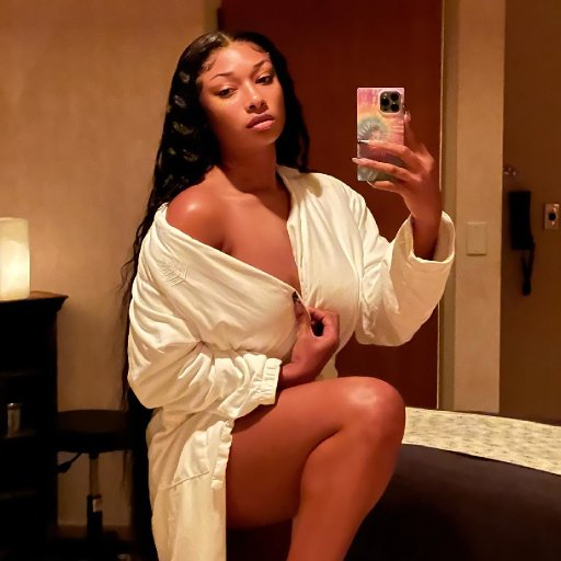 Эротические образы Megan Thee Stallion. 2021-22. 04