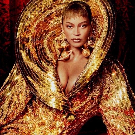 Beyonce в Vogue. 2022. 04