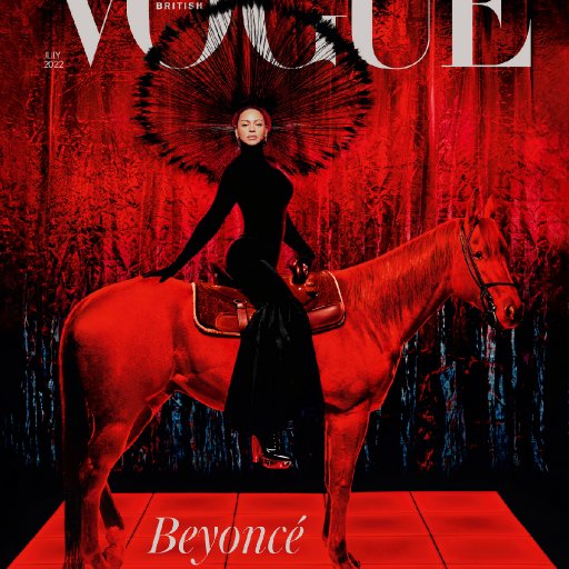 Beyonce в Vogue. 2022. 15