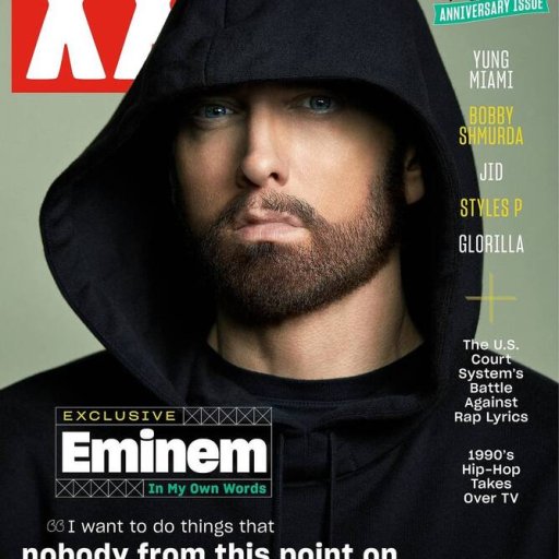 Eminem для журнала XXL. 2022.05