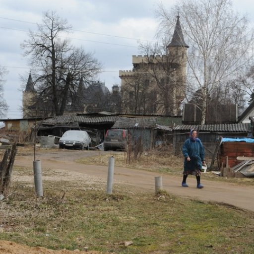 Замок Пугачевой в деревне Грязи. 11