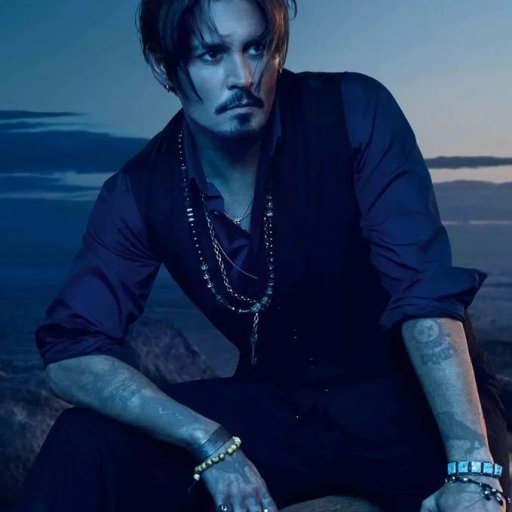 Johnny Depp. Образы. 2017-22. 06