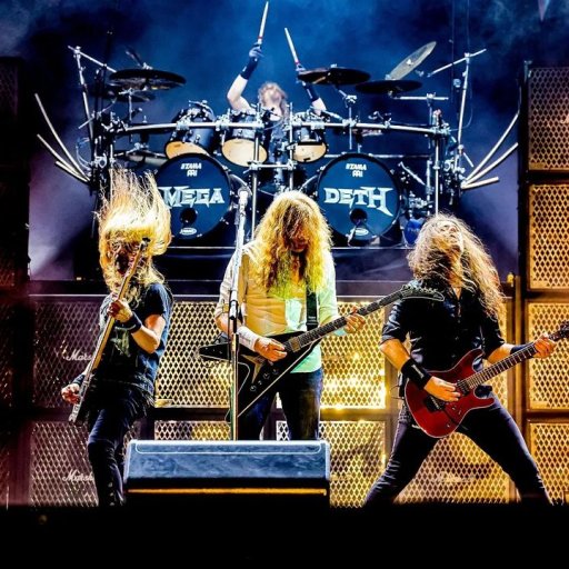 Megadeath в Швеции. 9.06.2022. 01