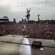 Megadeath на фестивале HELLFEST. 2022. 01