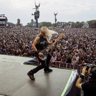 Megadeath на фестивале HELLFEST. 2022. 04